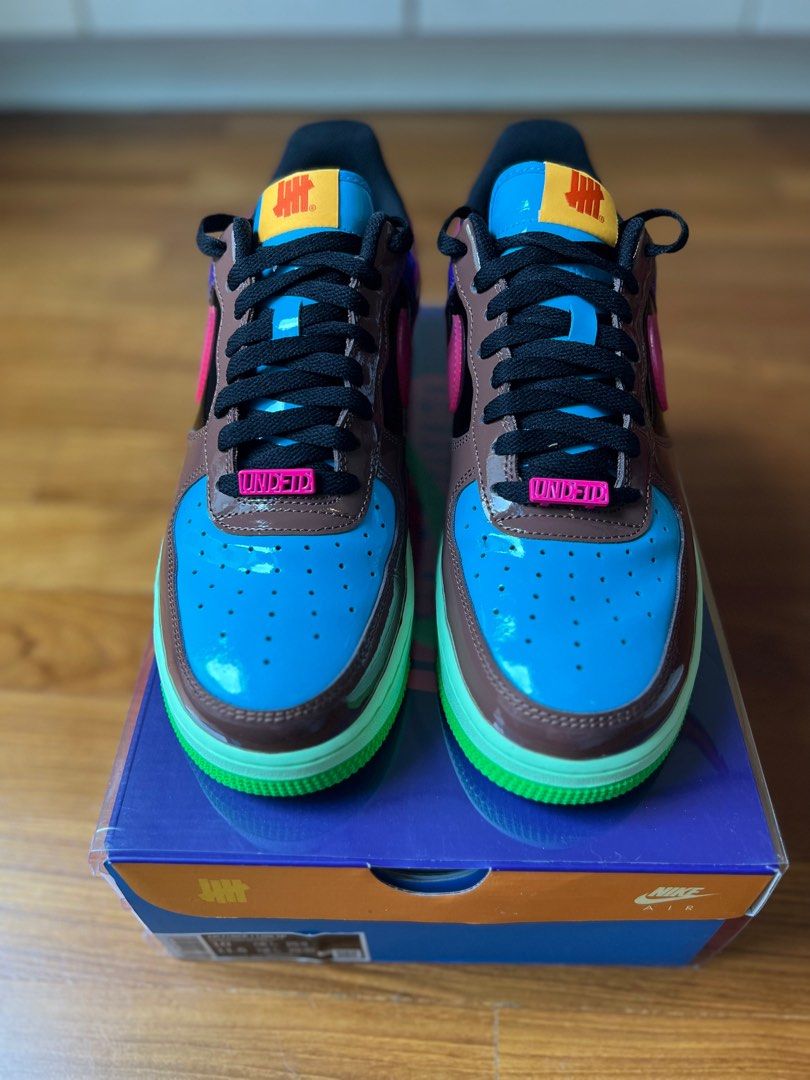 Nike air force hotsell 1 bespoke lottery ticket