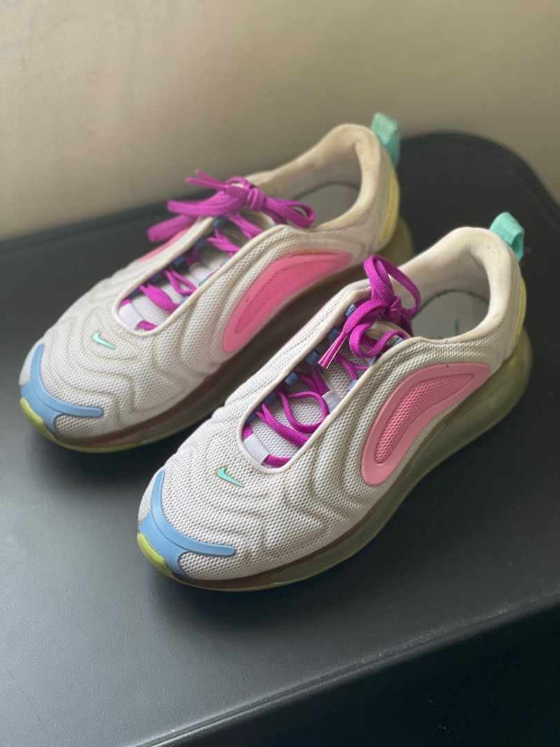 Air max 720 on sale white light aqua