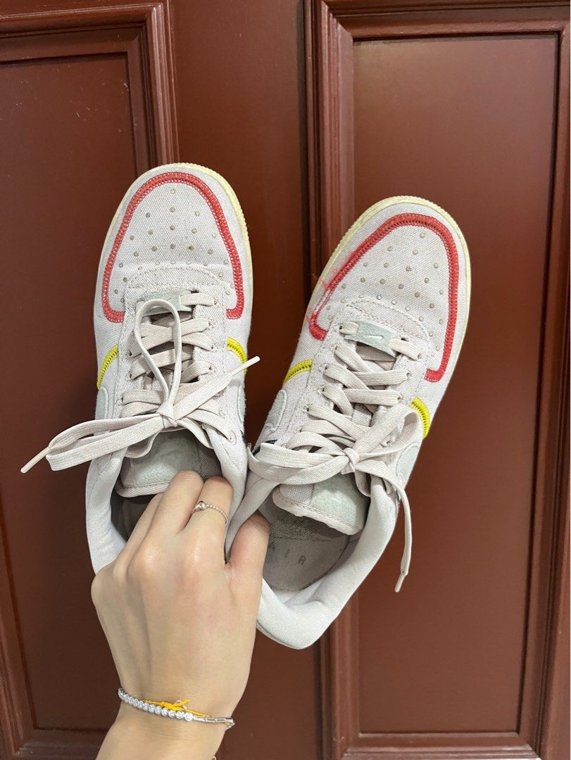 Air force hot sale one canvas