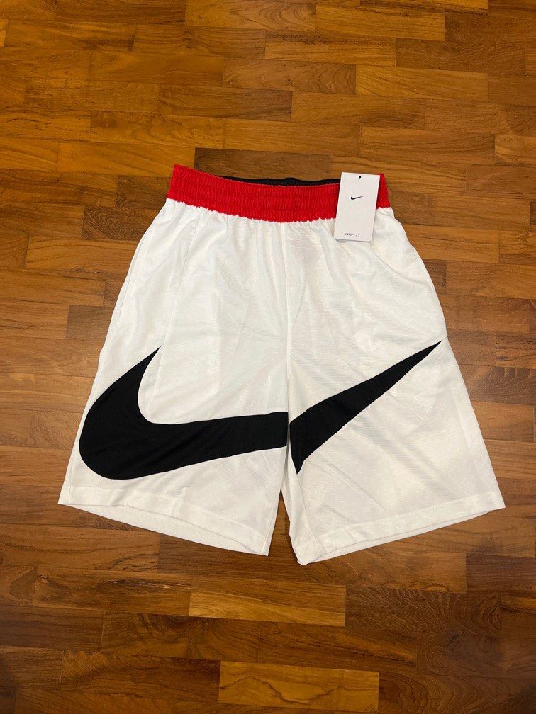 Red nike basketball shorts online