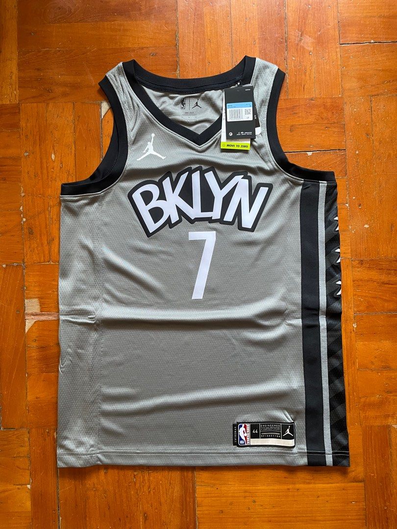 Jordan Brooklyn Nets Kevin Durant Statement Edition Swingman Jersey