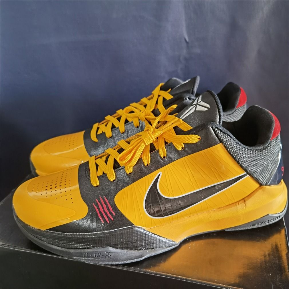 Nike Kobe 5 Protro Bruce Lee Men s Fashion Footwear Sneakers on
