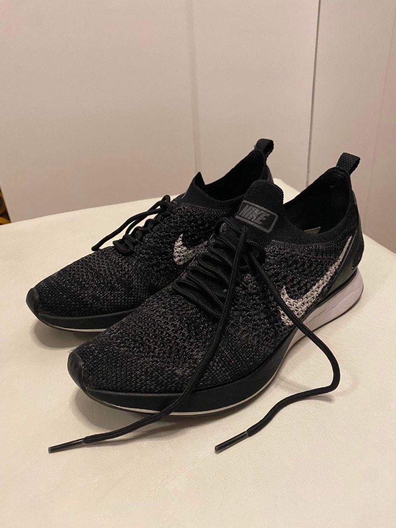 Nike Mariah Flyknit (Category: Sneakers) located in Quezon City. Submitted by assdeclutters (Listing ID 1253531191, Image 2). Description: What you see is what you get. Rfs: barely used.