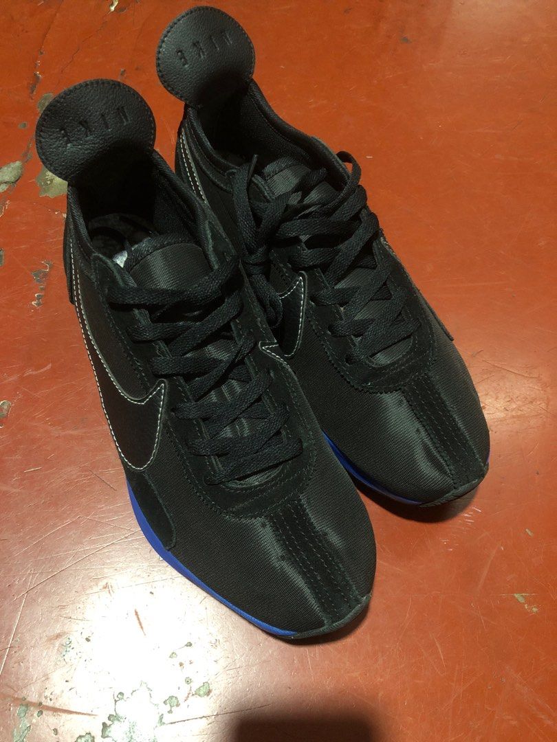 Nike Moon Racer QS Black Mens Running Shoes 27.5 cm