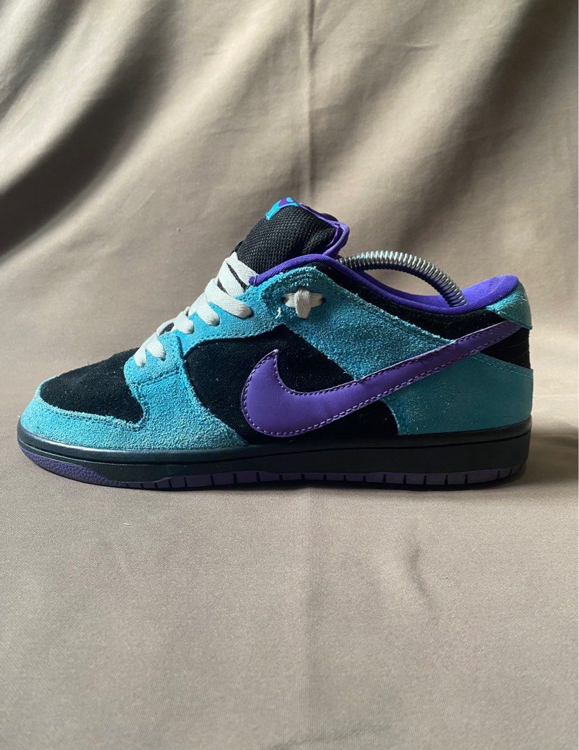 nike sb dunk low skeletor