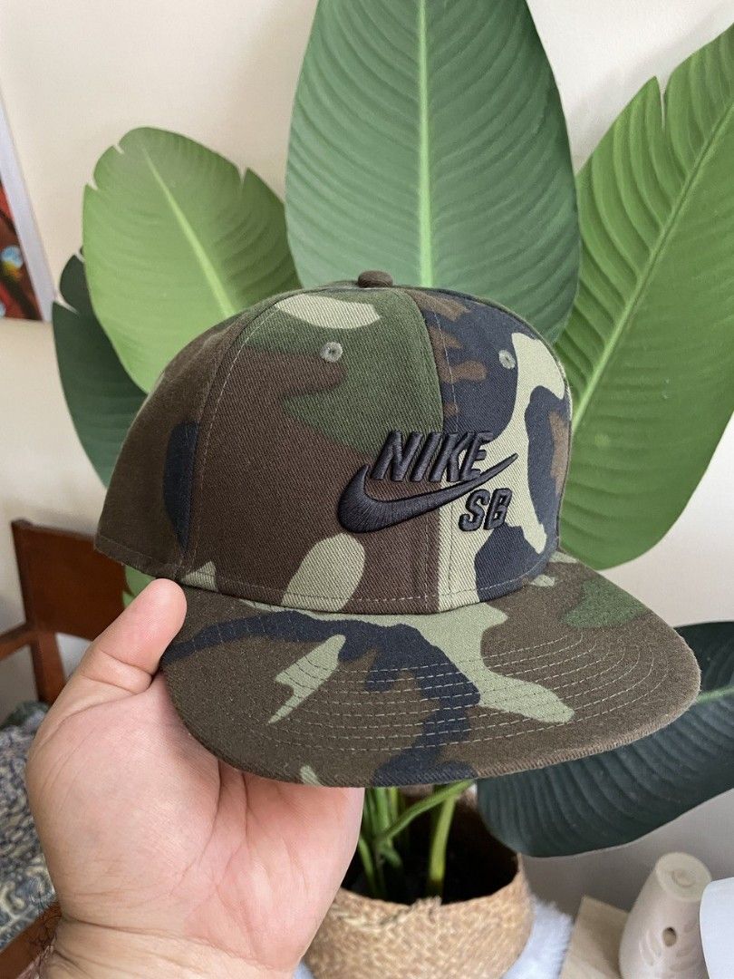 Nike sb 2024 camouflage cap