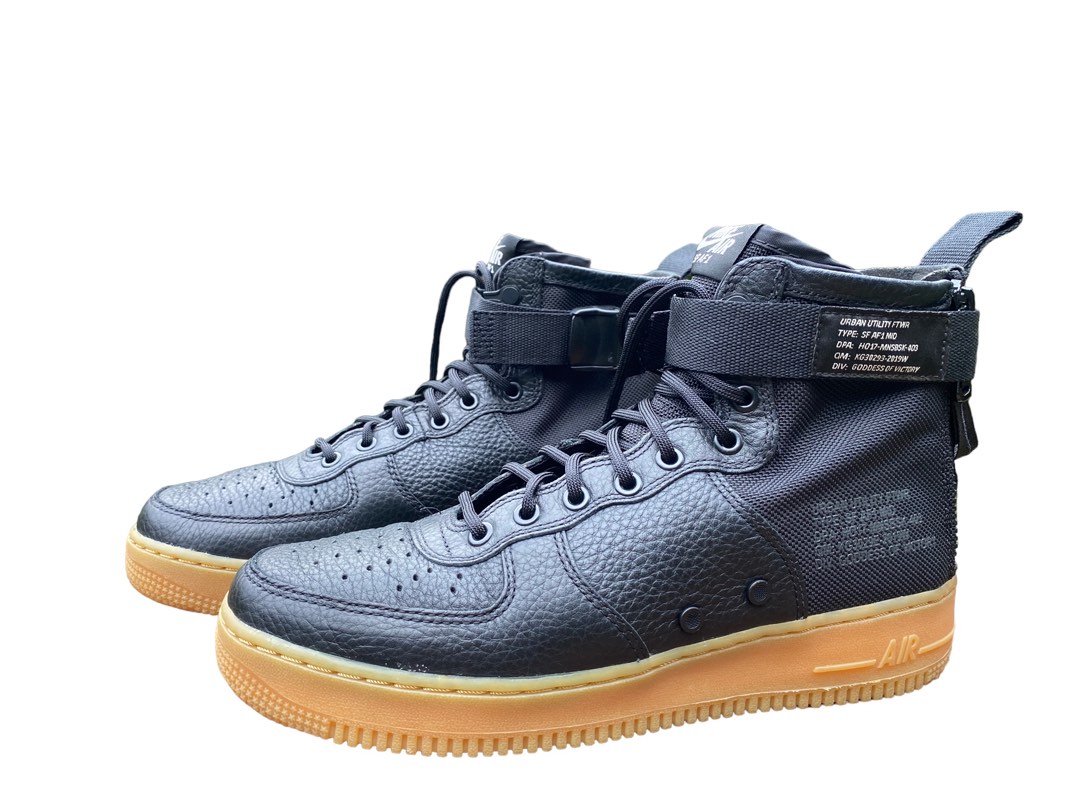 Nike sf air force 1 mid blue 2025