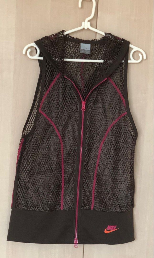 Nike sleeveless hoodie shop women s