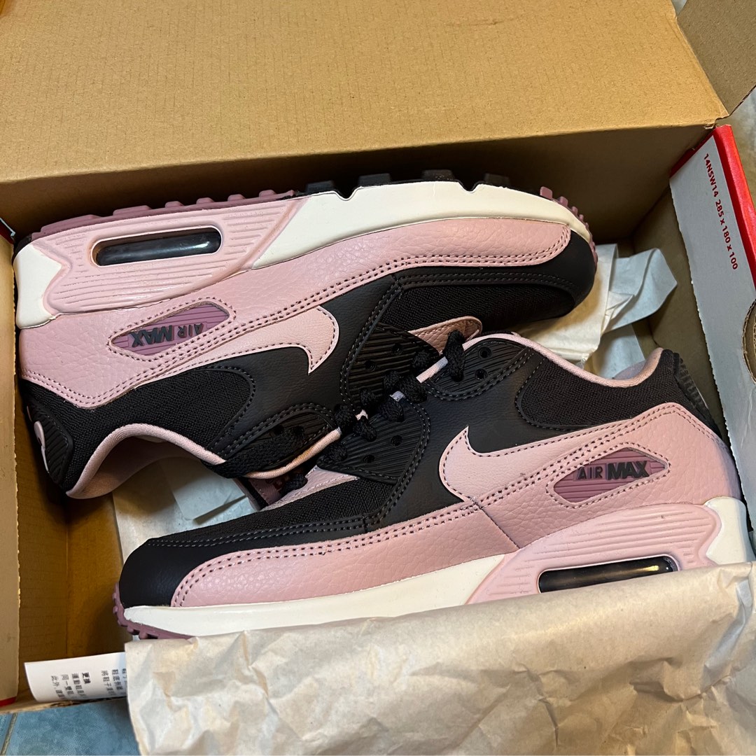 nike air max 90 plum chalk