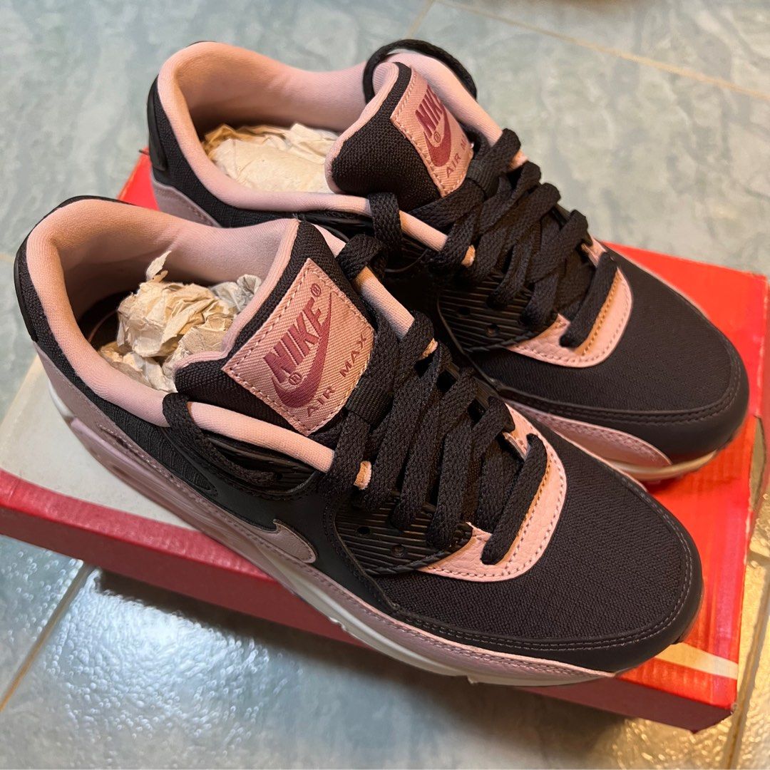 Air max 90 plum sales chalk