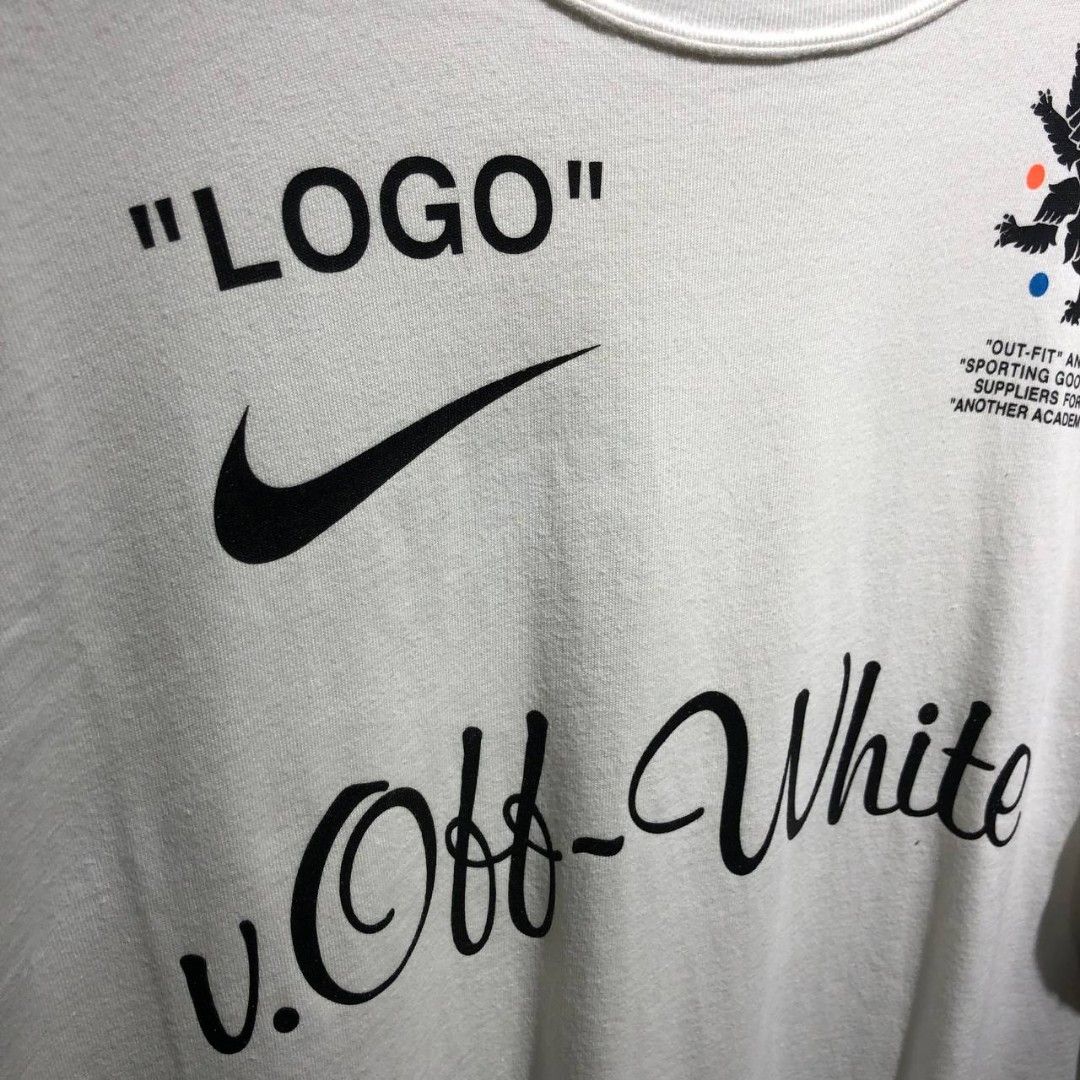 Nike Off-White Mercurial NRG Tee White