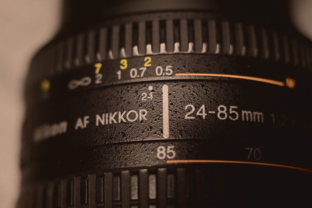 Nikon AF Zoom-Nikkor 24-85mm f2.8-4 IF, 攝影器材, 鏡頭及裝備