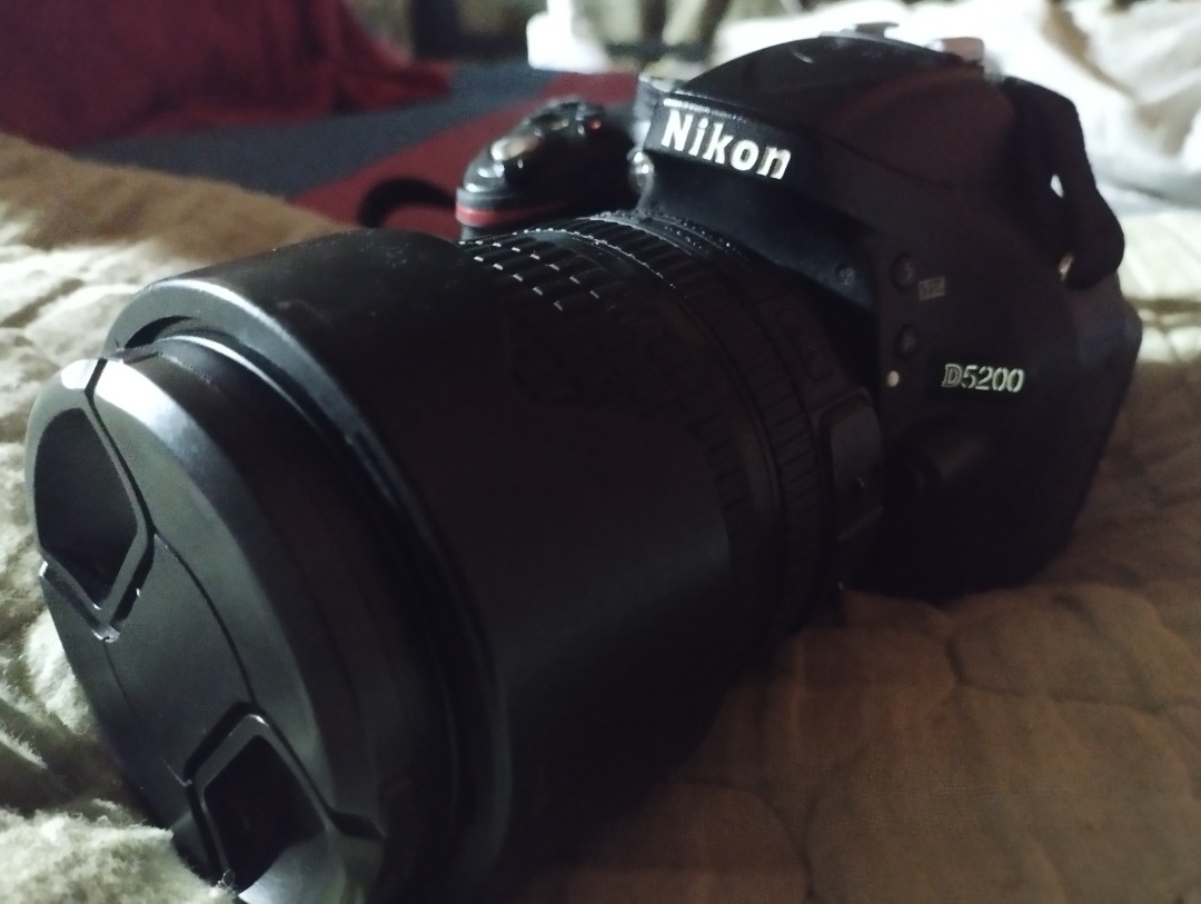 Nikon D5200, Photography, Photography Accessories, Camera Bags & Carriers on Carousell
