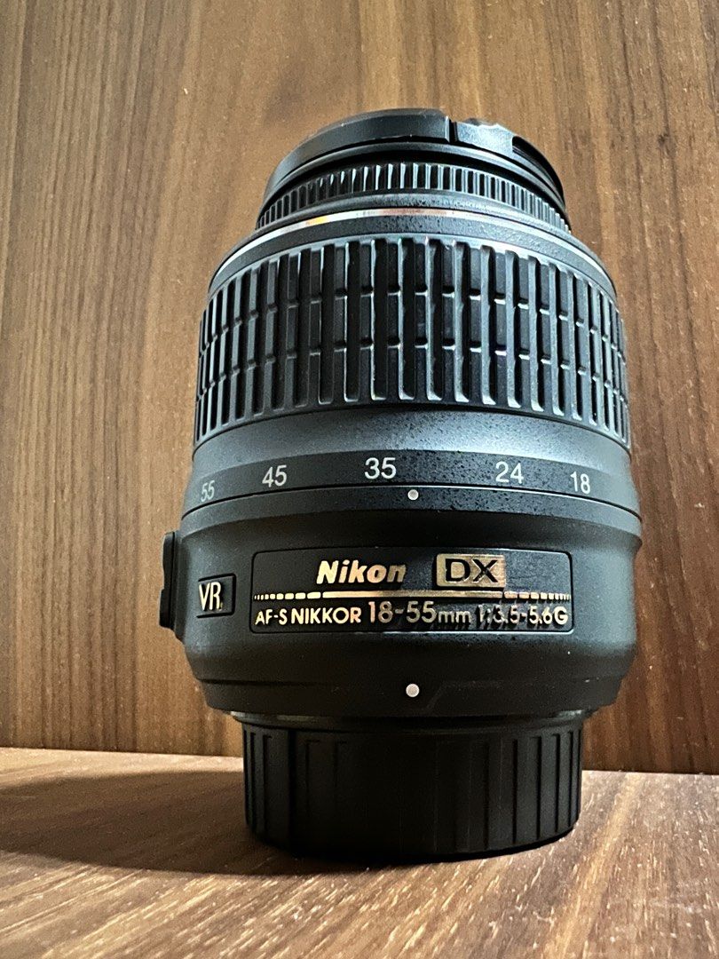 Nikon DX AF-S Nikkor 18-55mm 1:3.5-5.6, Photography, Lens & Kits on ...