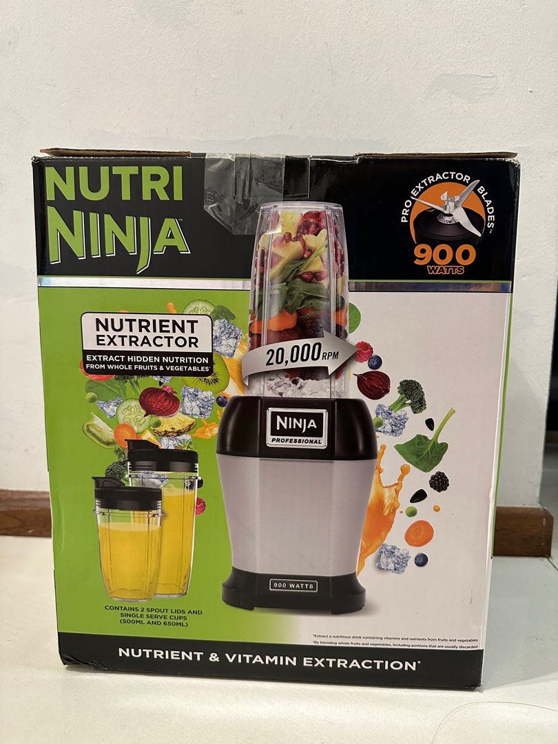 Ninja Juice Blender Nutri Ninja, TV & Home Appliances, Kitchen