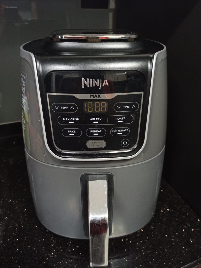 Ninja Max Airfryer, TV & Home Appliances, Kitchen Appliances, Fryers on