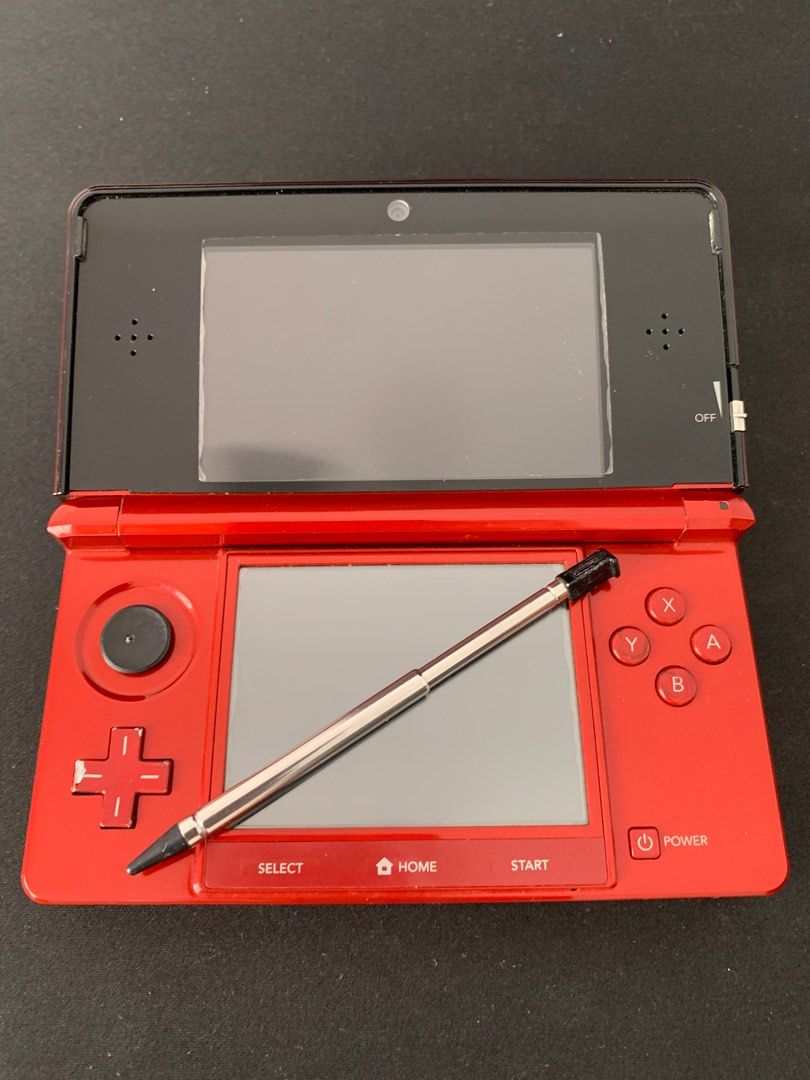 Nintendo 3ds Red Ruby, Video Gaming, Video Game Consoles, Nintendo on  Carousell