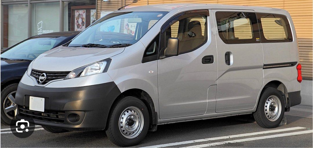 NISSAN NV200 VAN RENTAL LEASE AUTO PETROL , Cars, Car Rental on Carousell