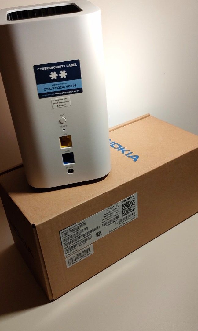 Nokia WiFi Beacon 2 Router, Computers & Tech, Parts & Accessories ...