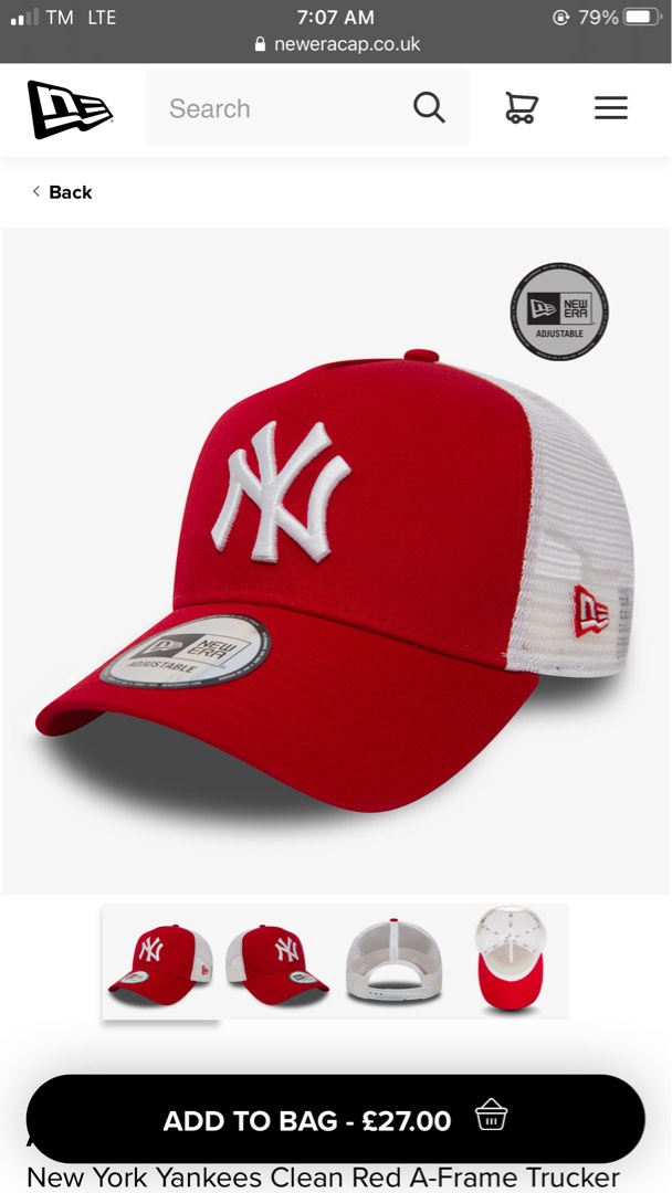 Ny trucker hot sale caps uk