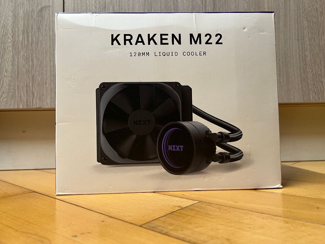 NZXT Kraken M22 120mm Liquid Cooler, 電腦＆科技, 電腦周邊及配件