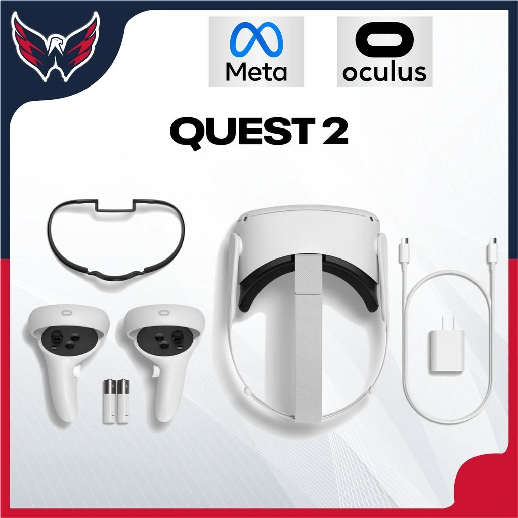  Meta Quest 2 — Advanced All-In-One Virtual Reality Headset —  256 GB : Video Games