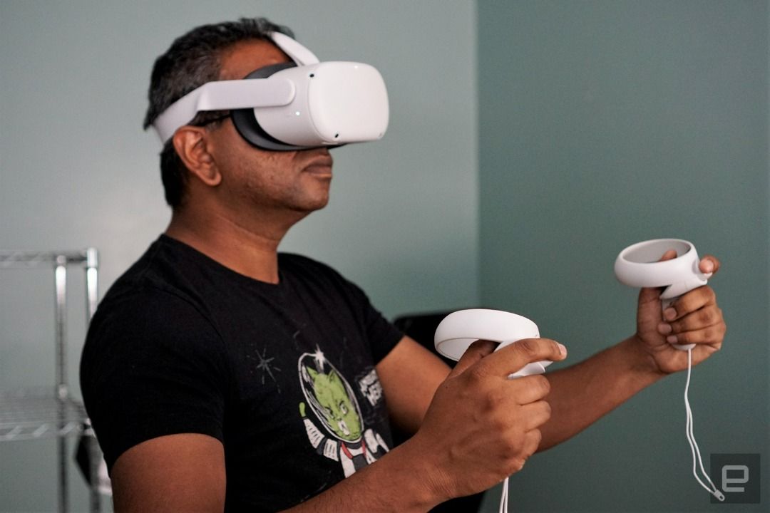Oculus quest vr player deals