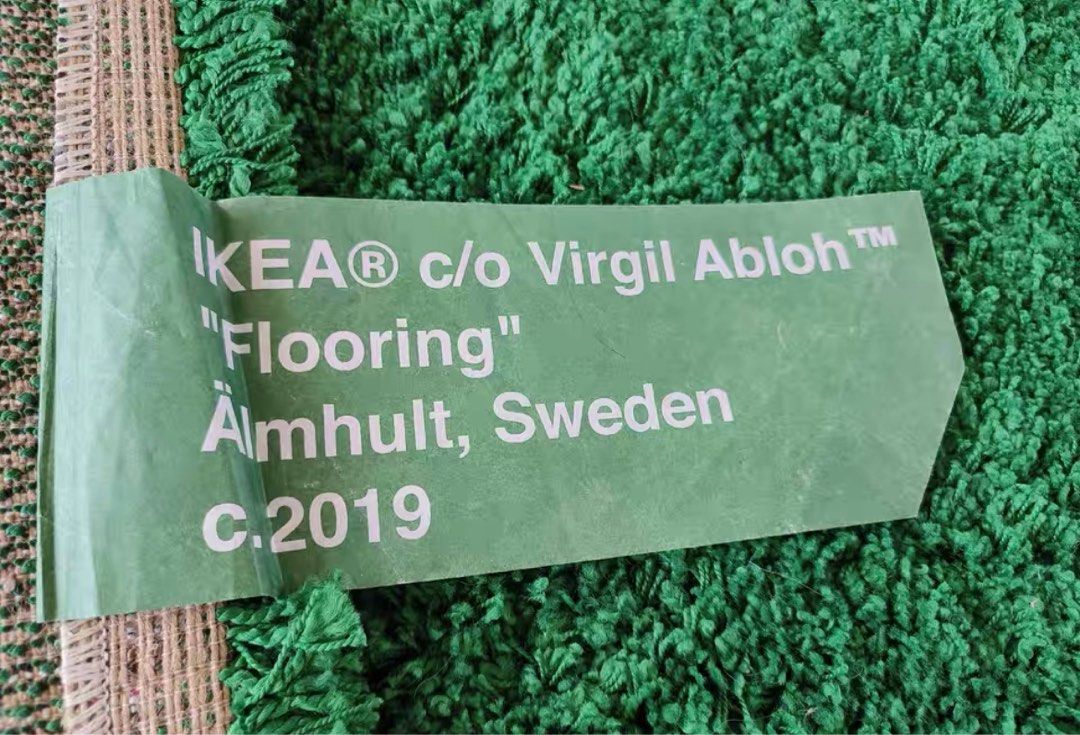Virgil abloh off white rug on sale