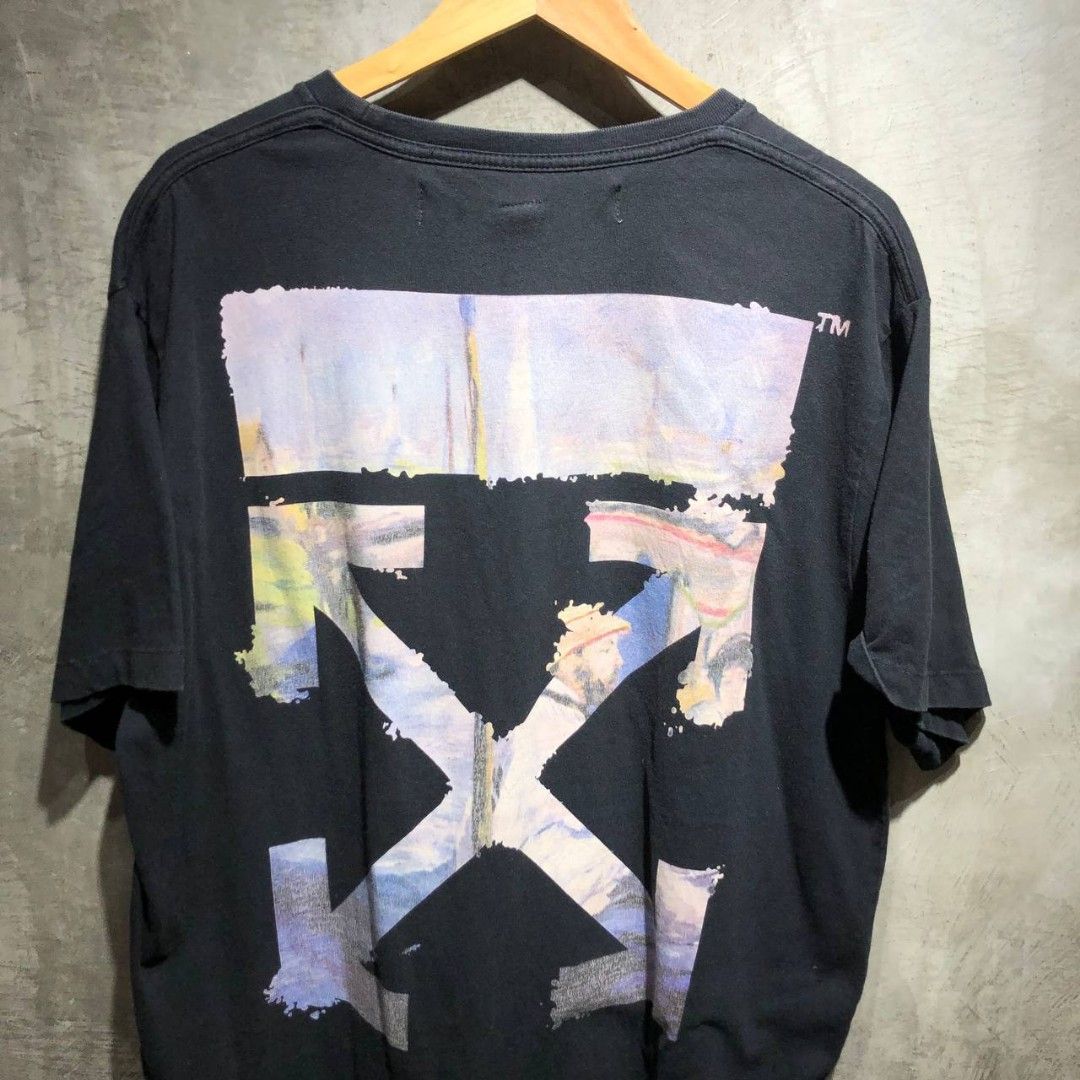Off white monet tee cheap