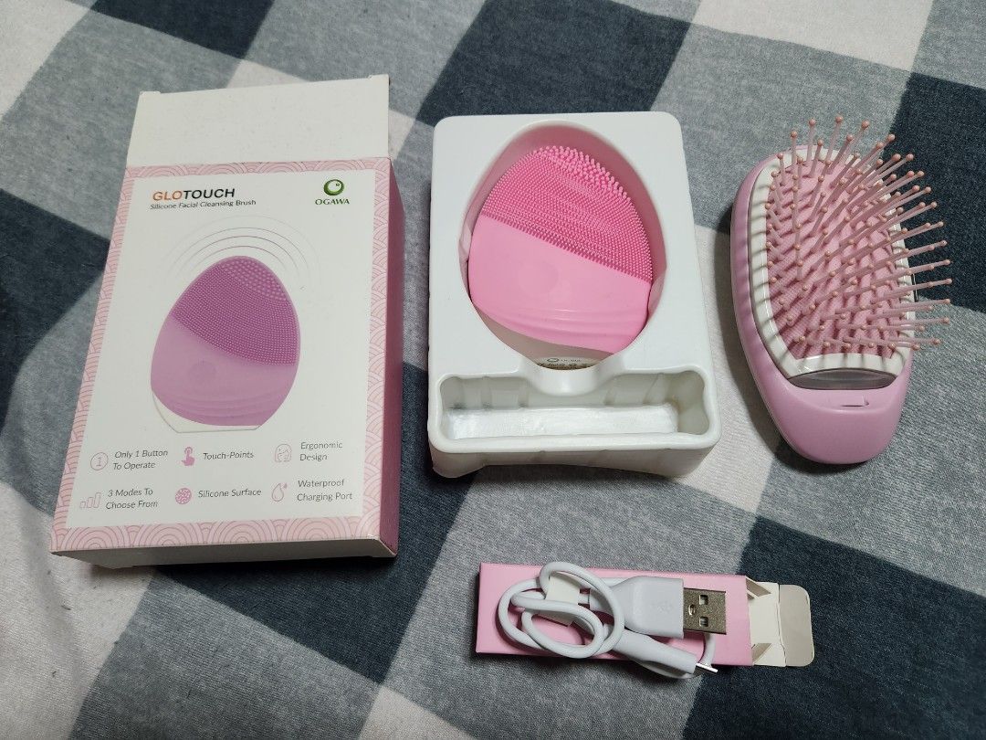 Ogawa Face Cleaner and Hair Massager