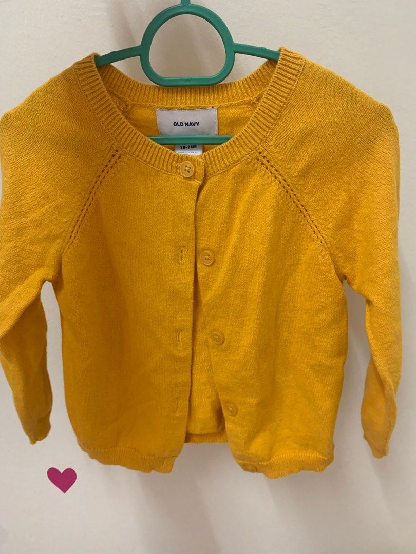 Old navy hotsell baby girl cardigan