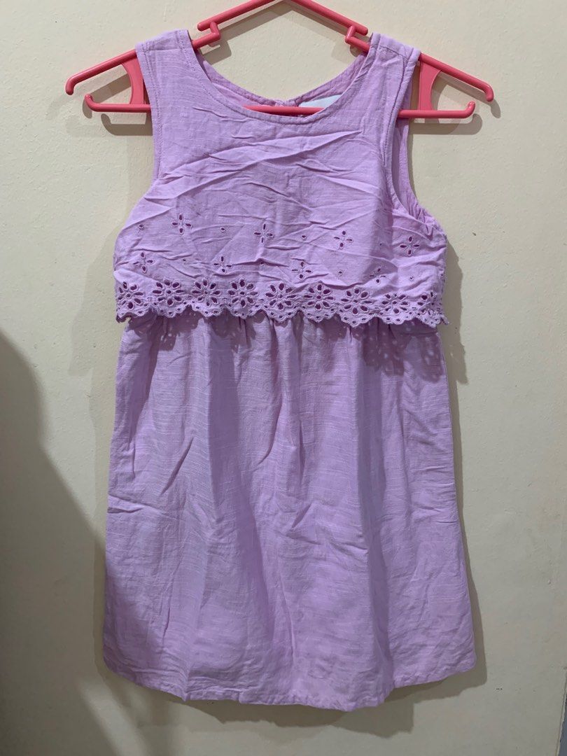 Old navy lilac dress store