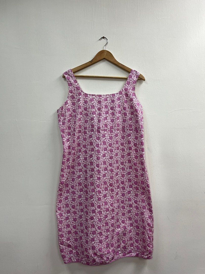 Old navy pink discount floral dress