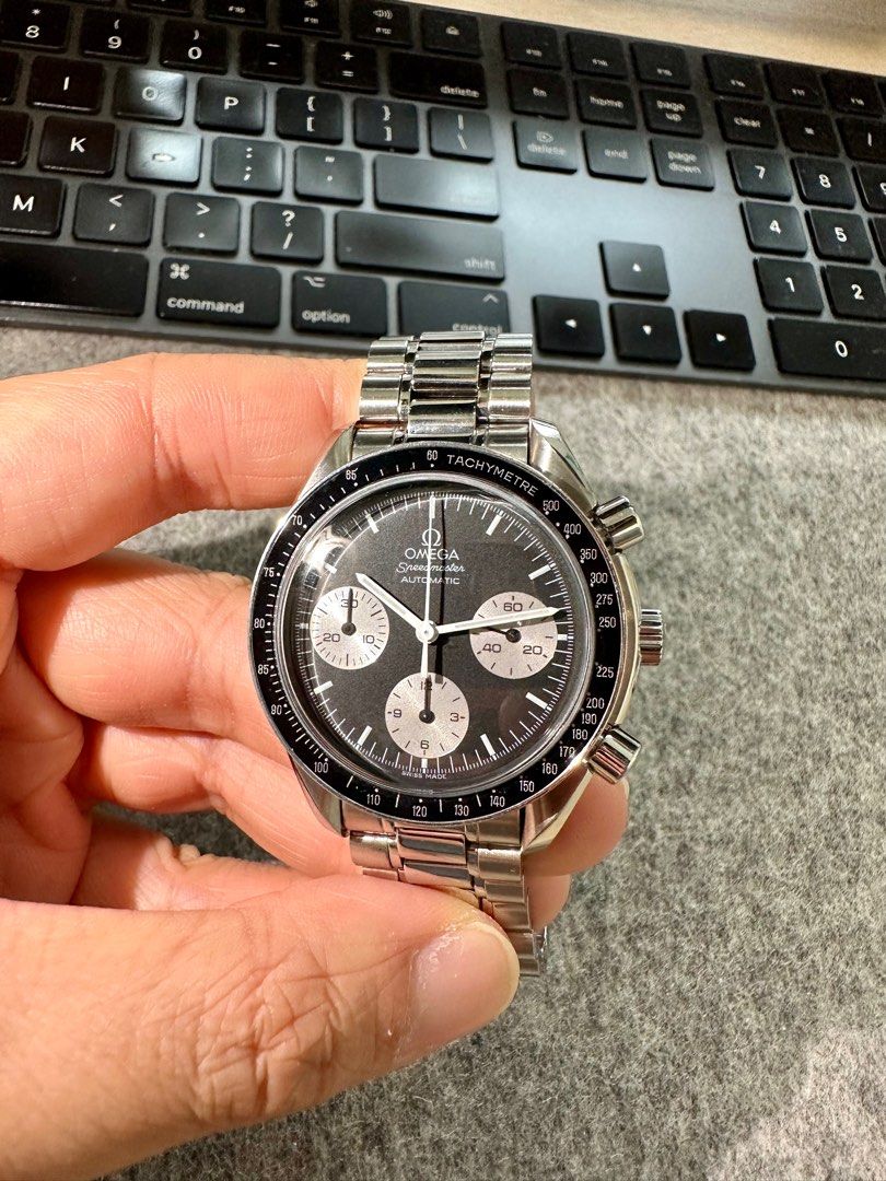 Omega Speedmaster Japan Limited Edition 3510.52 Reverse Panda Dial