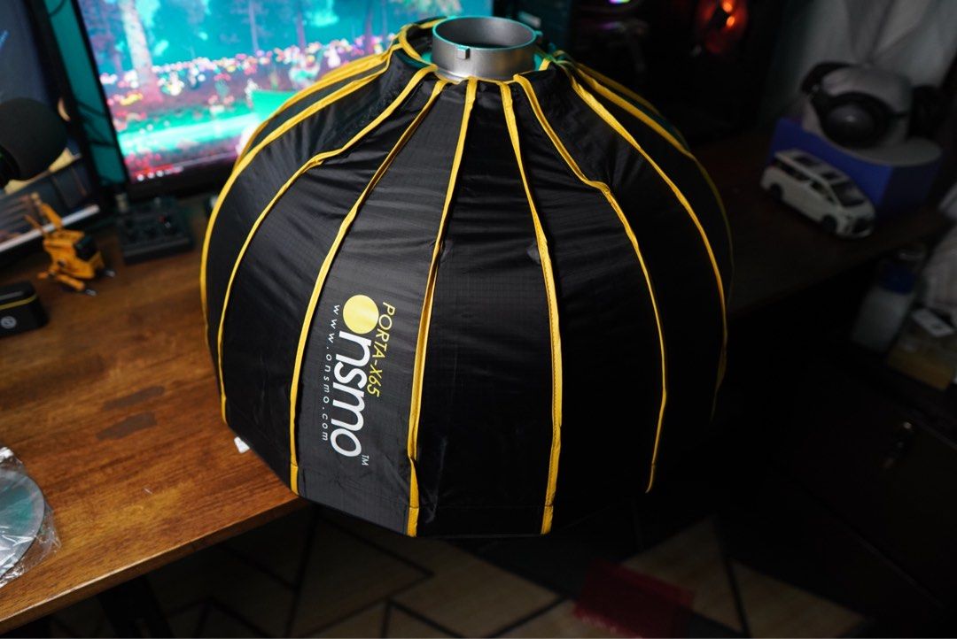 Onsmo Porta X 65 cm Pro softbox with grid Photography Photography Accessories Lighting Studio Equipment on Carousell