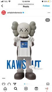 Open jastip uniqlo x kaws