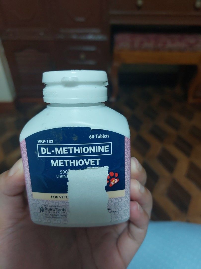 OPENED: Methiovet, Pet Supplies, Health & Grooming on Carousell