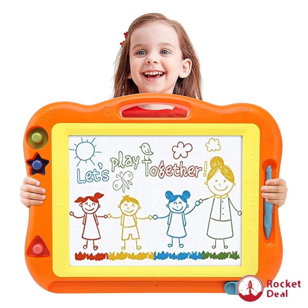 Magnetic doodle board for toddlers sale