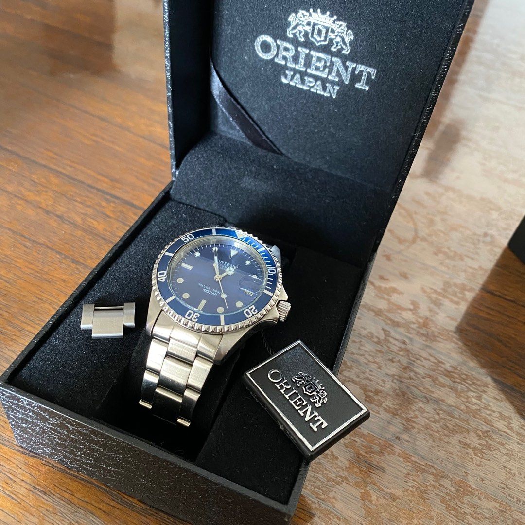 Orient submariner best sale
