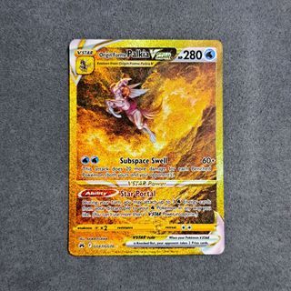 POKEMON CARD JAPANESE - PALKIA 005/027 CP2 LEGENDARY SHINE COLLECTION  PLAYED