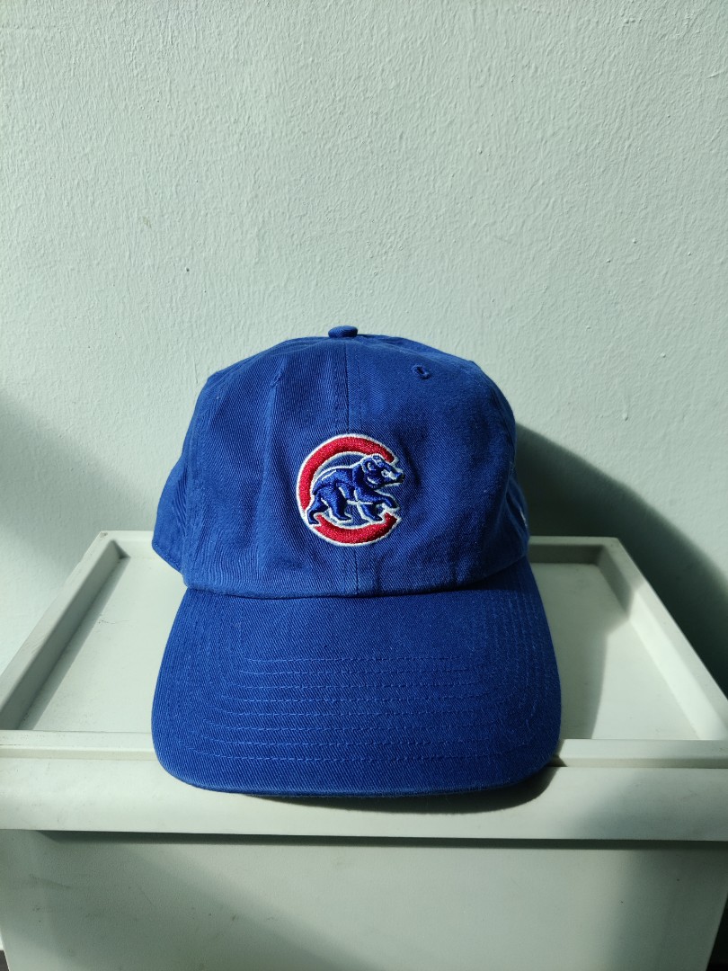 47 Camo Chicago Cubs Logo Clean Up Adjustable Hat