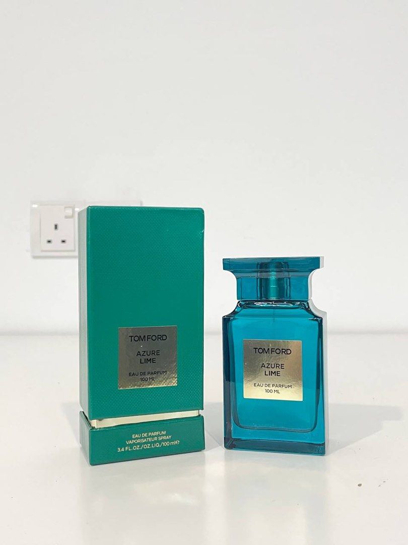 [ORIGINAL] AUTHENTIC READY STOCK TOM FORD AZURE LIME EDP 100ML PERFUME