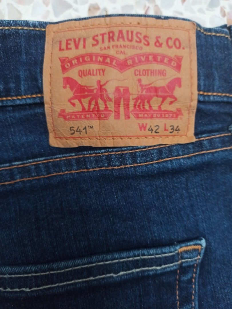 Levi strauss new arrivals 541 jeans