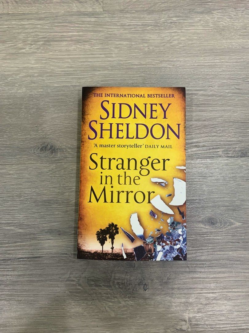 A Stranger in the Mirror Sidney Sheldon, Bestselling books in