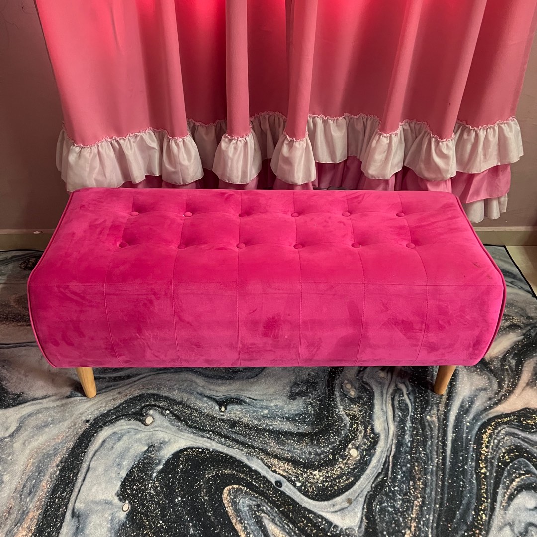 Ottoman, Furniture & Home Living, Furniture, Sofas on Carousell