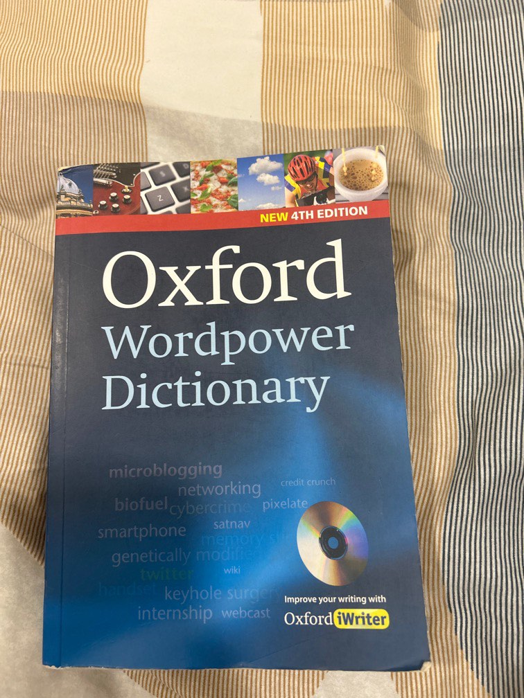 Oxford English Dictionary, Hobbies & Toys, Books & Magazines, Textbooks on Carousell