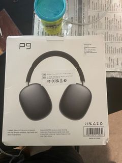 P9 wireless headphones