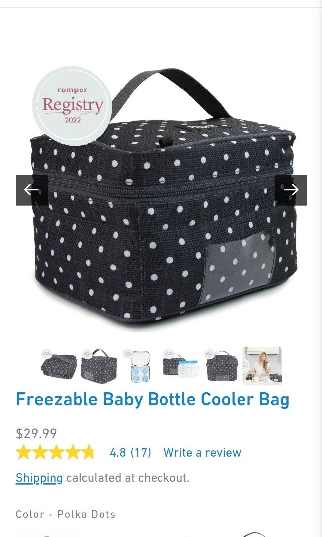 Packit freezable breastmilk sales and formula cooler