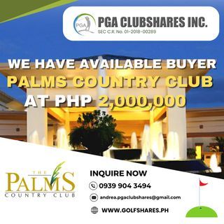 PALMS COUNTRY CLUB