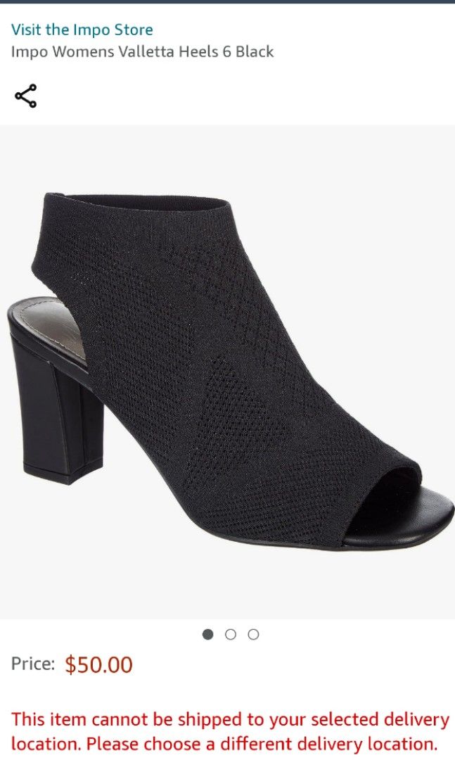 PAMIGAY SALE IMPO Stretch US Brand Peep Toe High Heels Women s